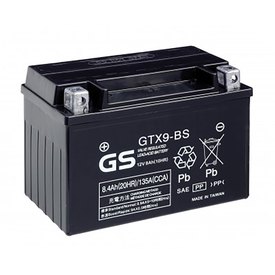 Gs baterias GS GTX9-BS Bateria
