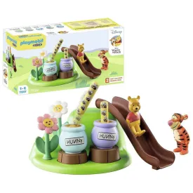 playmobil-1.2.3-y-:-juego-de-construccion-del-jardin-de-las-abejas-tigger-winnie-the-pooh-disney