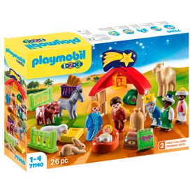 Playmobil 1.2.3 Mijn Eerste Bethlehem-bouwspel