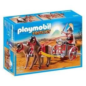 Playmobil Juego De Construcción Cuadriga Romana