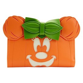 Loungefly Citrouille Portefeuille Mickey