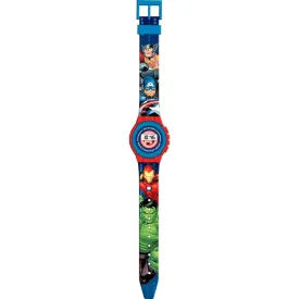 avengers-the-avengers-digital-clock