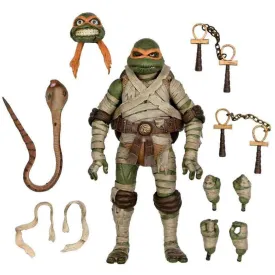neca-ninja-turtles-the-mummy-ultimate-michelangelo-as-figure-18-cm