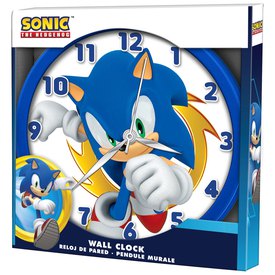 Sega Sonic Uhr