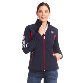 ariat-new-team-softshell-여성-재킷