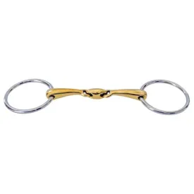 sefton-gold-cyprium-double-split-hollow-ring-snaffle-18-mm