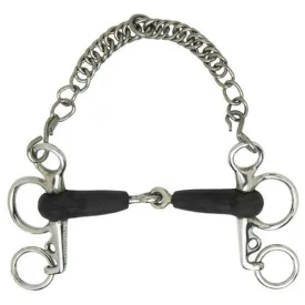 sefton-pelham-split-rubber-short-bit