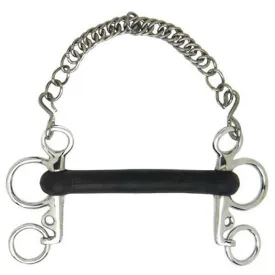 sefton-pelham-straight-rubber-hard-short-bit