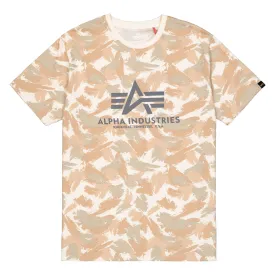 alpha-industries-basic-camo-半袖tシャツ
