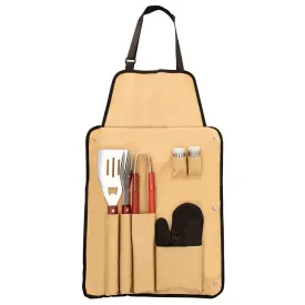 generico-barbecueschort-met-7-accessoires