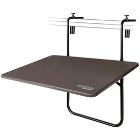 Aktive Metal Hanging And Folding Table For Balcony 60X40 cm
