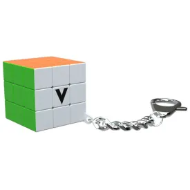 v-cube-flat-钥匙扣
