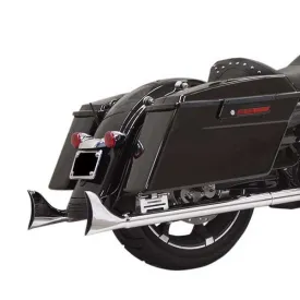 bassani-xhaust-slip-on-33-true-dual-harley-davidson-fishtail-ref:1f27e33-not-homologated-slip-on-muffler