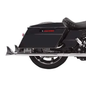 bassani-xhaust-slip-on-36-true-dual-harley-davidson-fishtail-ref:1f17e36-not-homologated-slip-on-muffler