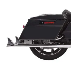bassani-xhaust-slip-on-36-true-dual-harley-davidson-fishtail-ref:1f27e36-not-homologated-slip-on-muffler