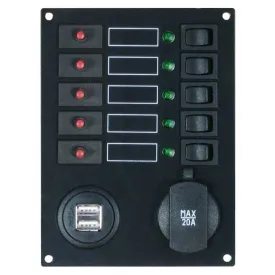 philippi-rkl10-electric-circuit-panel