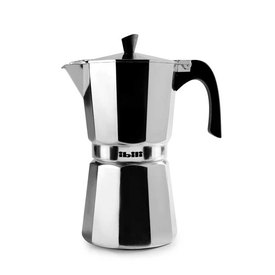 Ibili Express Aluminum Bahia Italian Coffee Maker 14 Cups