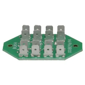 bukh-distributor-plate