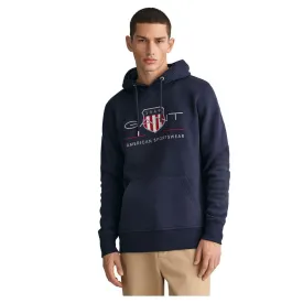 gant-sudadera-con-capucha-archive-shield-regular-fit