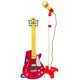 bontempi-chitarra-electric-with-stand-mic