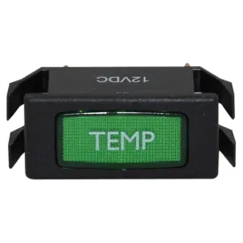 bukh-temperature-light-indicator-12v