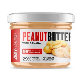 Just loading With Banana 190 gr Peanut Butter