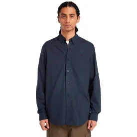 timberland-solid-poplin-長袖シャツ