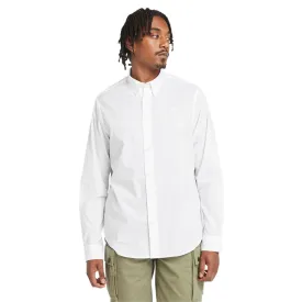 timberland-solid-poplin-長袖シャツ
