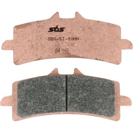 EBC Brakes Semi-Sintered Front Brake Pads For Harley Dyna / Softail 2008-2017