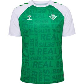 Hummel Camiseta De Manga Curta Pré-jogo Real Betis Balompié 23/24