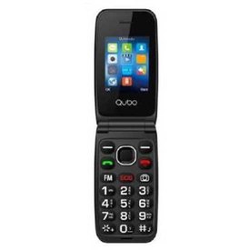 Qubo Mobiltelefon NEONW BL SOS 2.4´´