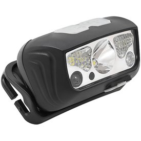 Hepoluz Lampada Frontale Con Torcia A LED Ricaricabile Con Sensore Cob