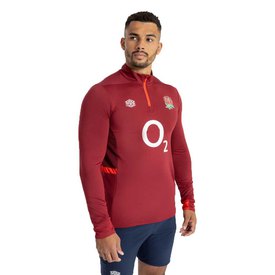 Umbro England Mid Layer Short Sleeve T-Shirt