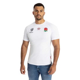 Umbro England World Cup Replica Kurzarm T-Shirt Zuhause