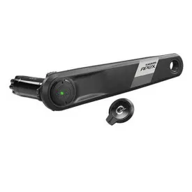 Sram Rival AXS DUB left crank with power meter, Black | Bikeinn