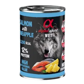 alpha-hundefoder-med-laks-og-ananas-6x400g-vadfoder