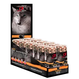 alpha-hundefutter-truthahn-12x160g
