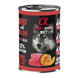 alpha-hundefoder-med-kalvekod-og-melon-6x400g