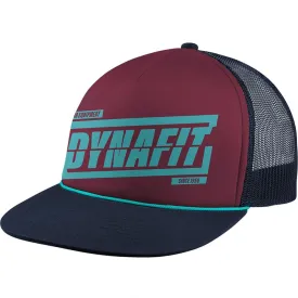 dynafit-casquette-graphic-trucker