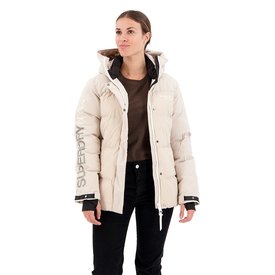 Superdry City Padded Hooded Wind Parka