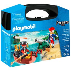 Playmobil Piraten En Soldaat Aktentas