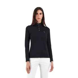 chervo-tecla-halv-lynlas-sweatshirt