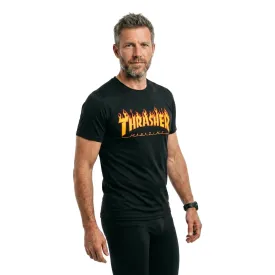 thrasher-flame-半袖tシャツ