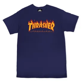 thrasher-flame-반팔-티셔츠