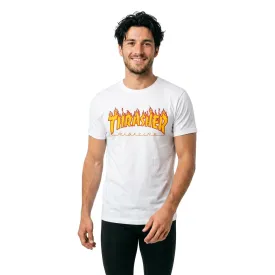 thrasher-flame-短袖t恤