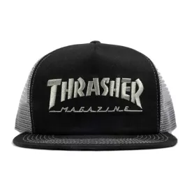 thrasher-logo-mesh-キャップ