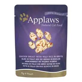 applaws-kattefoder-kylling-med-ris-12x70g