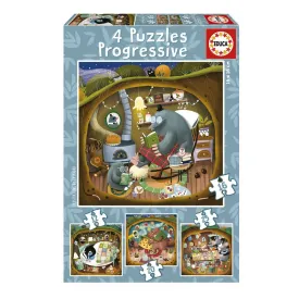 educa-borras-progressive-12-16-20-25-forest-tales-puzzle
