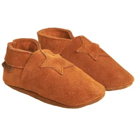 enfant-elastic-suede-slippers