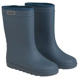 enfant-rain-boots-solid-gummistiefel